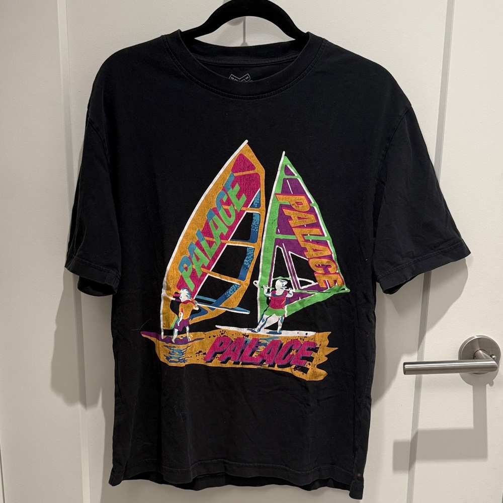 PALACE Black Graphic Shirt